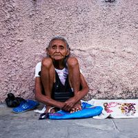 Man's greatest actions are performed in