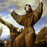 Preach or Pray: St. Francis Seeks Guidance from Holy Friends