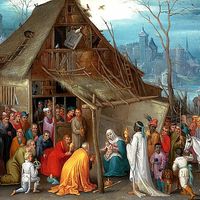 If the Magi had come in search of an