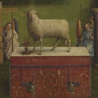 Formerly a lamb was offered, a calf was