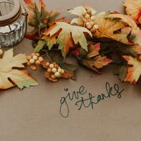 Living in Grace and Thanksgiving