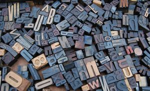 Image of letters representing quotes