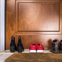 He also needed to take off his sandals