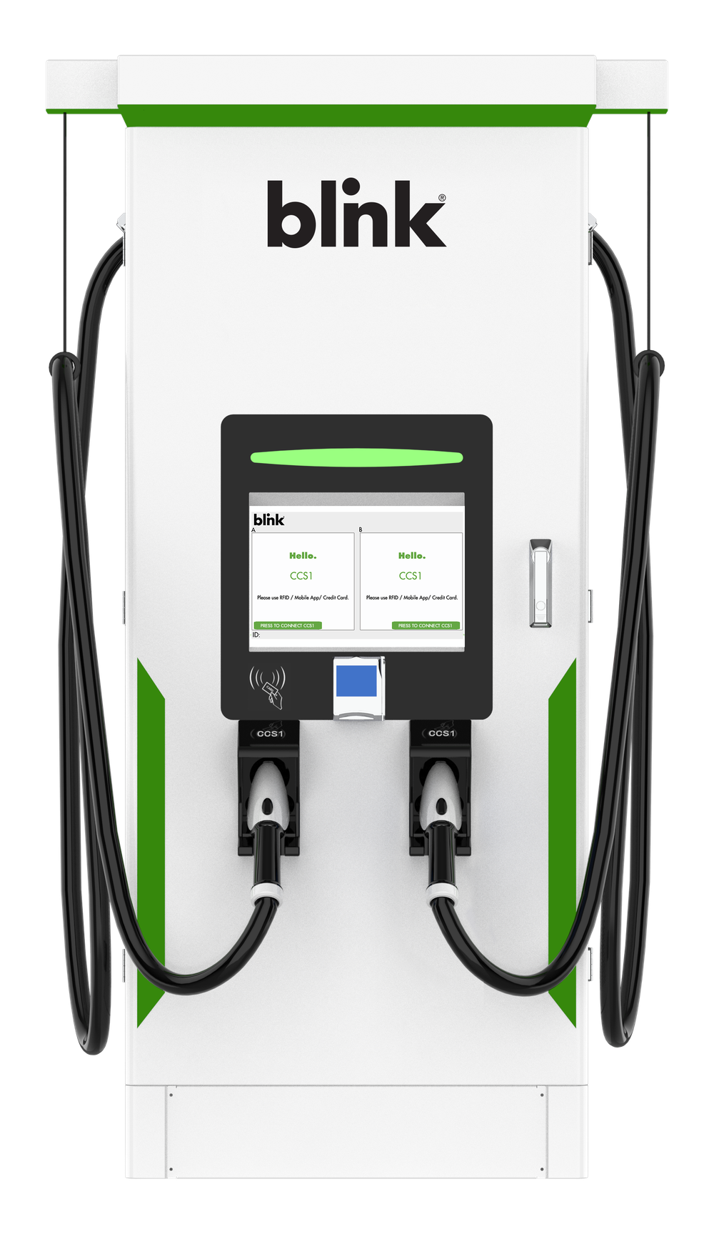 60kW-360kW DC Fast EV Charging Station