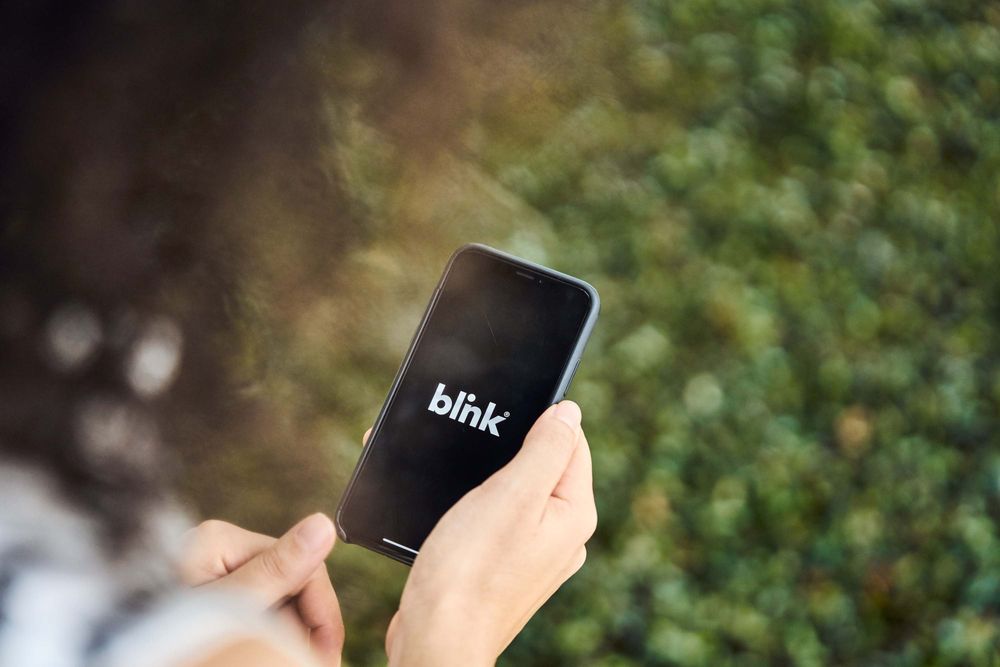 Blink Charging Mobile App