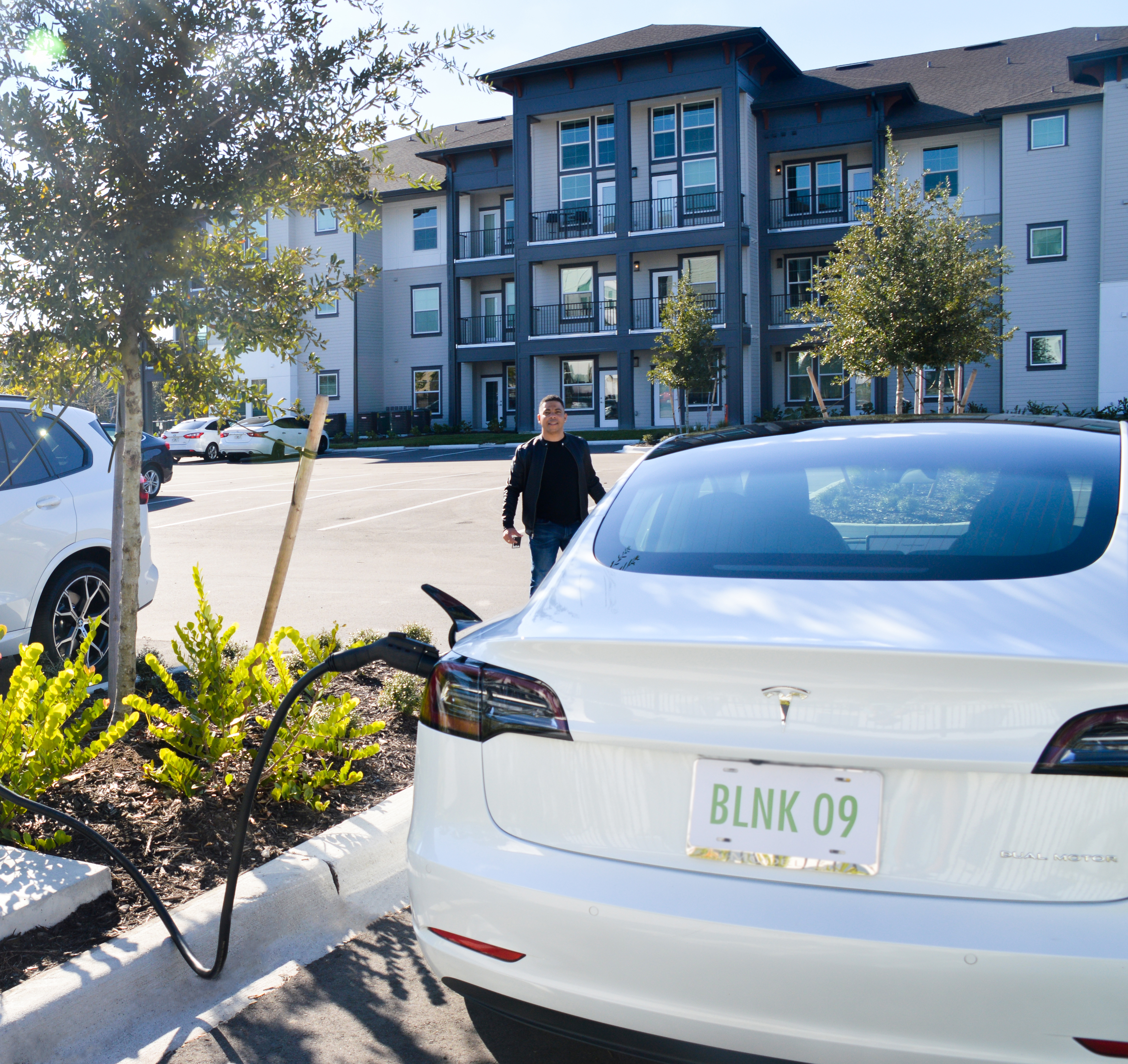 Apartment Charging | Blink Charging