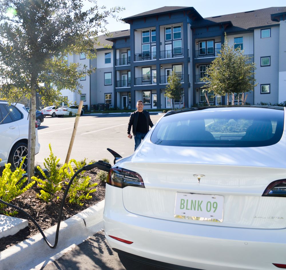 Apartment & Condo EV Charging Solutions Blink Charging