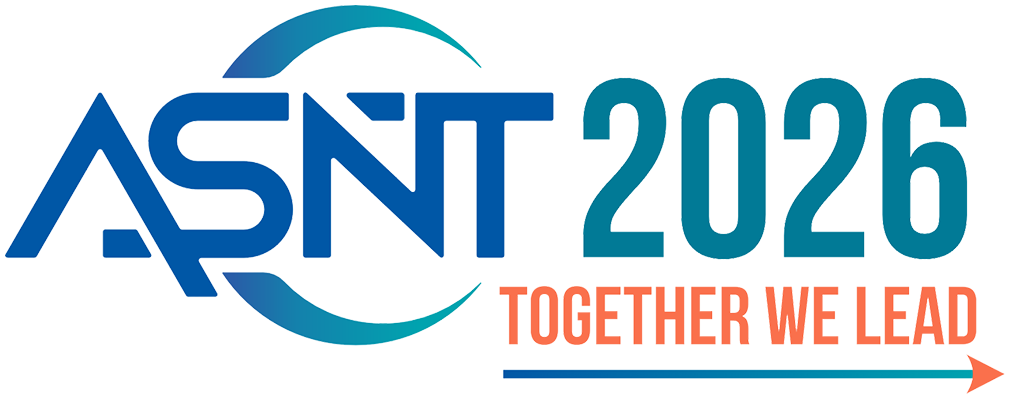 ASNT logo with the text ‘2026’ beside it and the slogan ‘Together We Lead’ below.