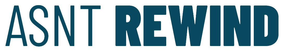 ASNT Rewind logo