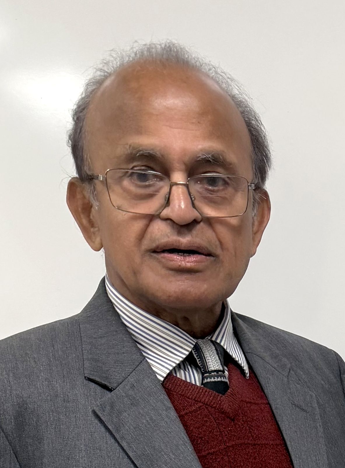 Portrait of Ram P. Samy
