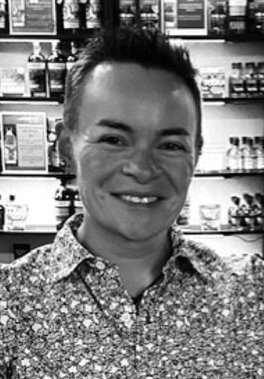 Portrait of Jessica Osborne.