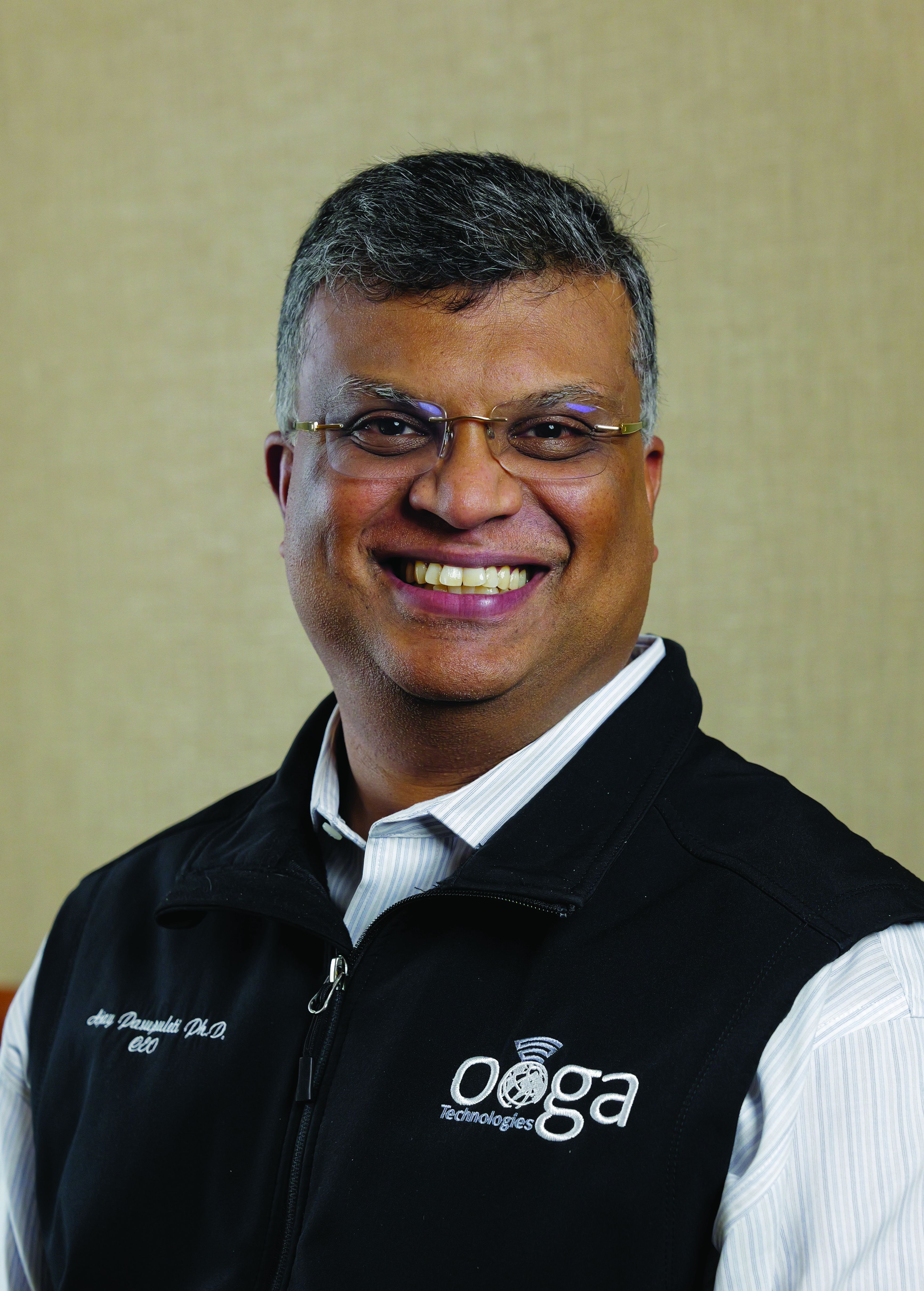 Portrait of Ajay Pasupuleti.