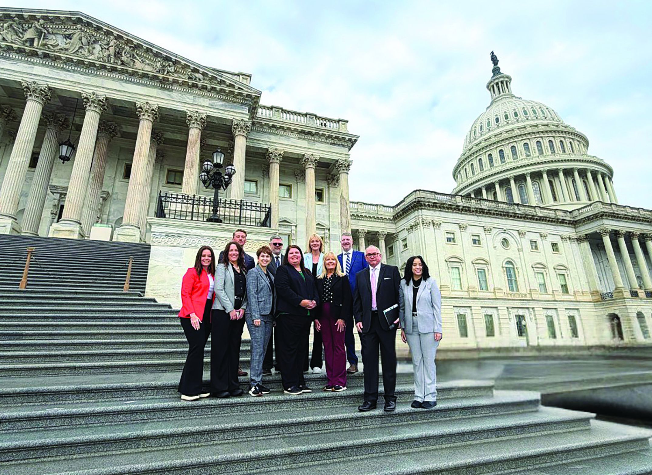 ASNT Skilled Trades Coalition group at Capitol Hill