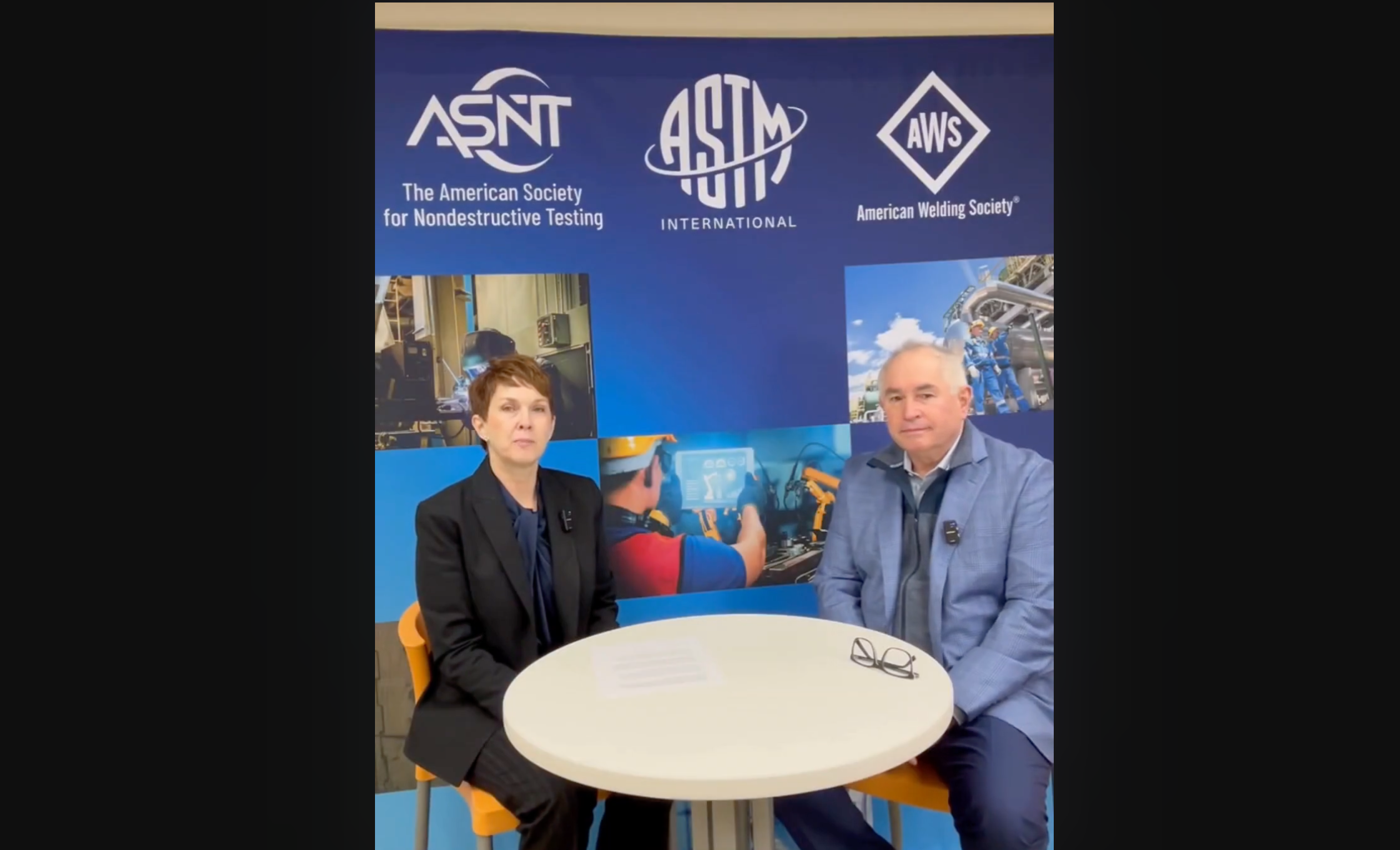 Interview with ASNT CEO on-site at NDT Week in Miami, Florida