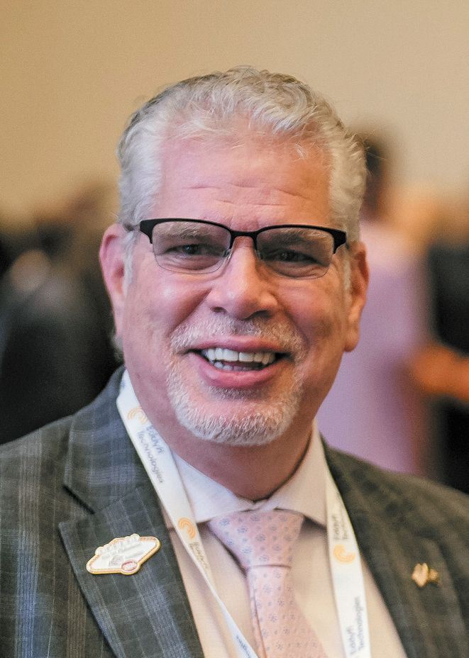 Portrait of Paul Lang.