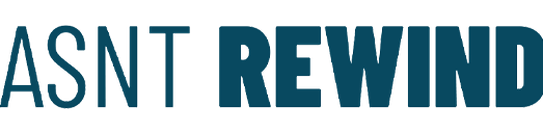 ASNT Rewind logo