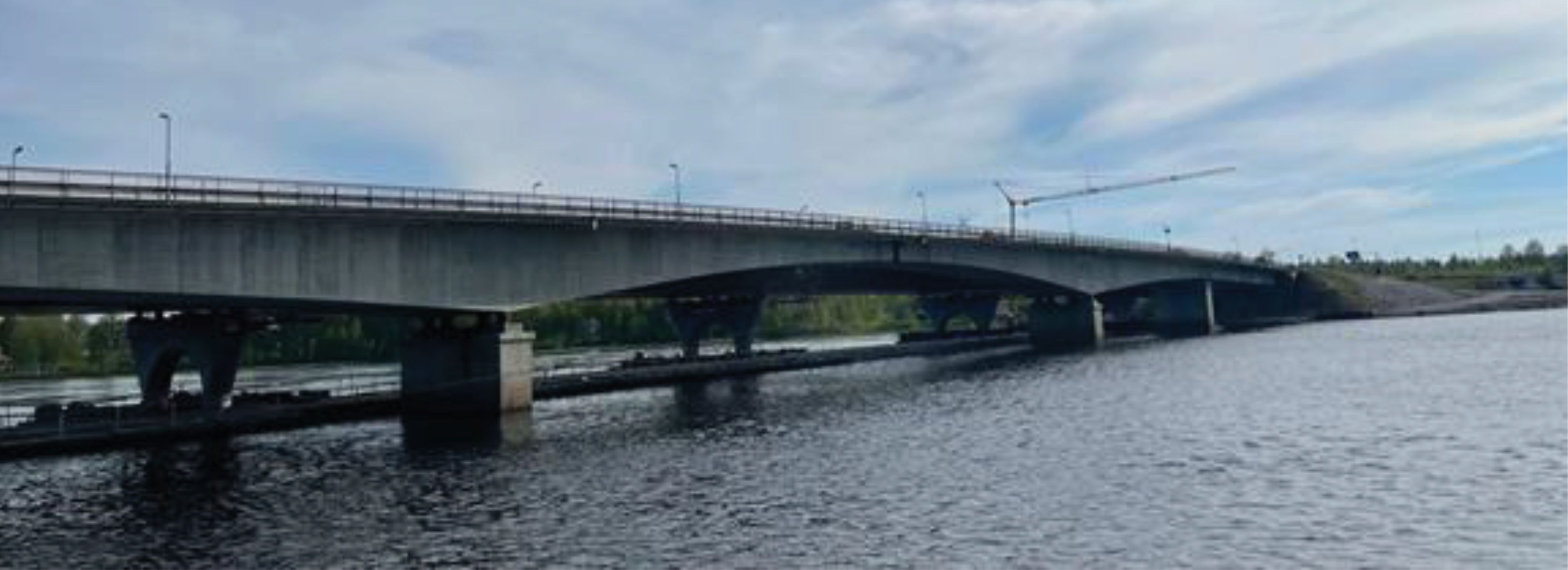 The Kalix Bridge in 2021 (photo courtesy Sas et al. 2024).