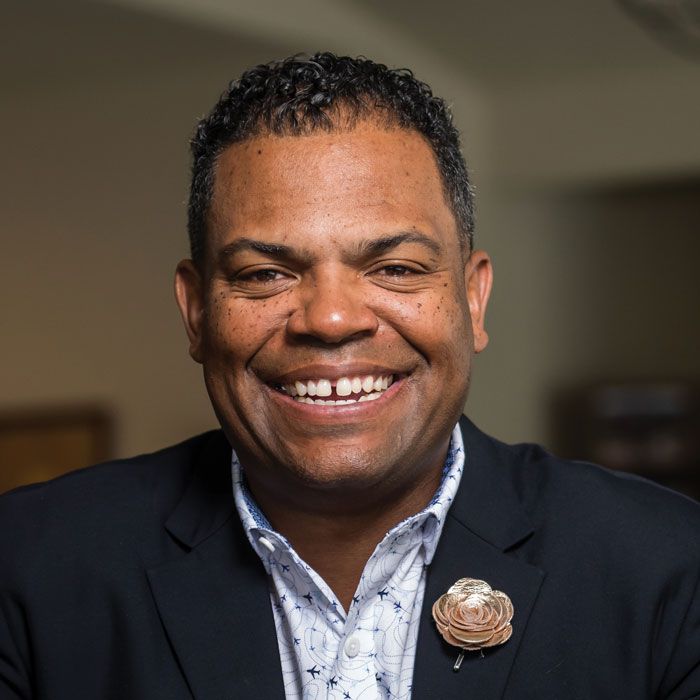 Portrait of Jason O. Harris, opening keynote speaker for ASNT 2026.