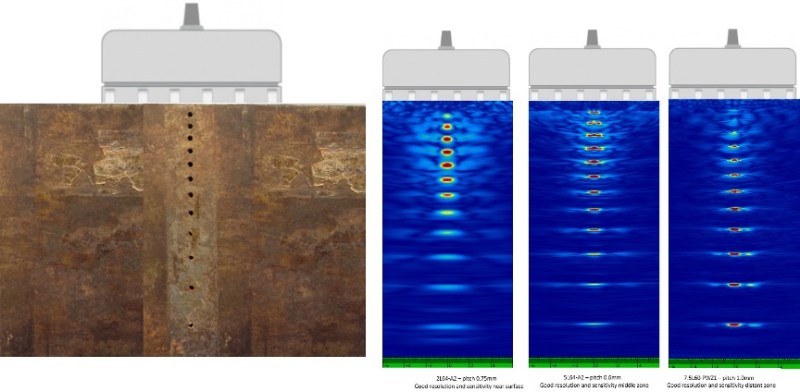 Phased Array Probe Frequency Range