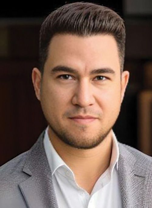 Headshot of Peter Pelayo, Met-L-Chek Product Manager and Technical Sales, featured in the At Work profile.