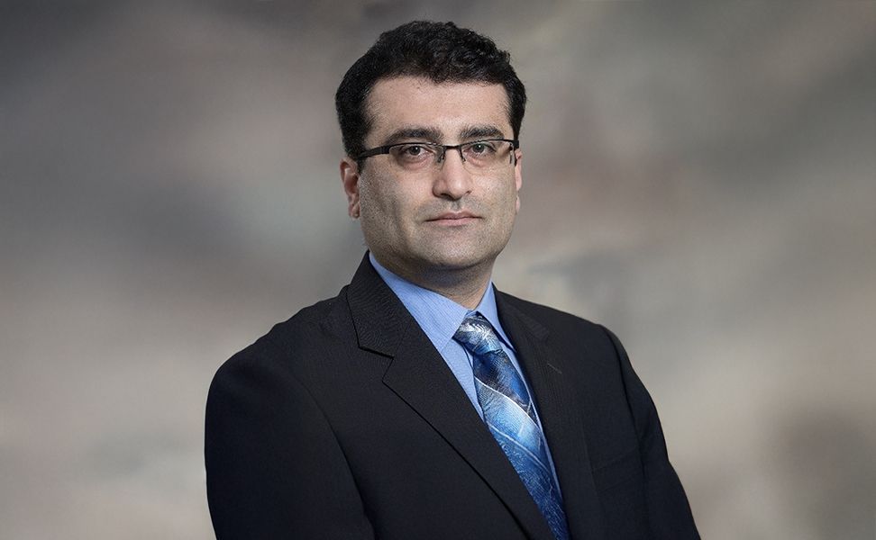 Hossein Taheri headshot