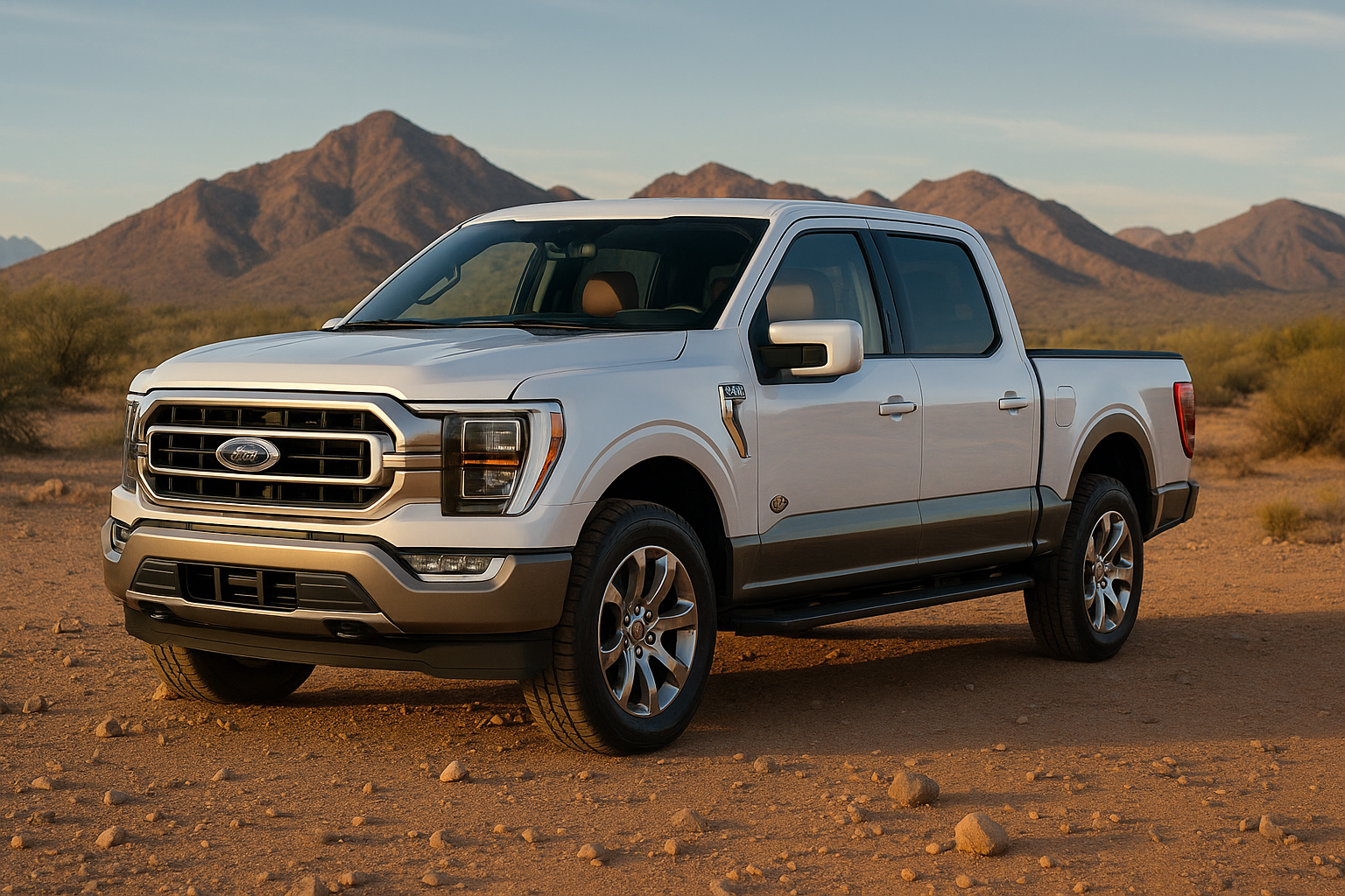 Discover the Distinction of the Ford King Ranch Trim