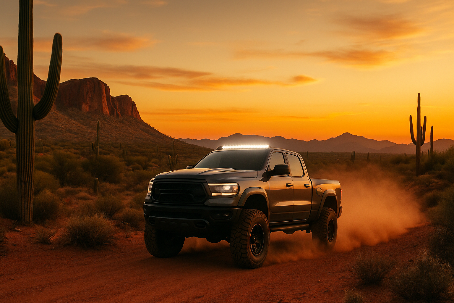 Discover Arizona’s Best Off-Road Trails with Unique Trucks