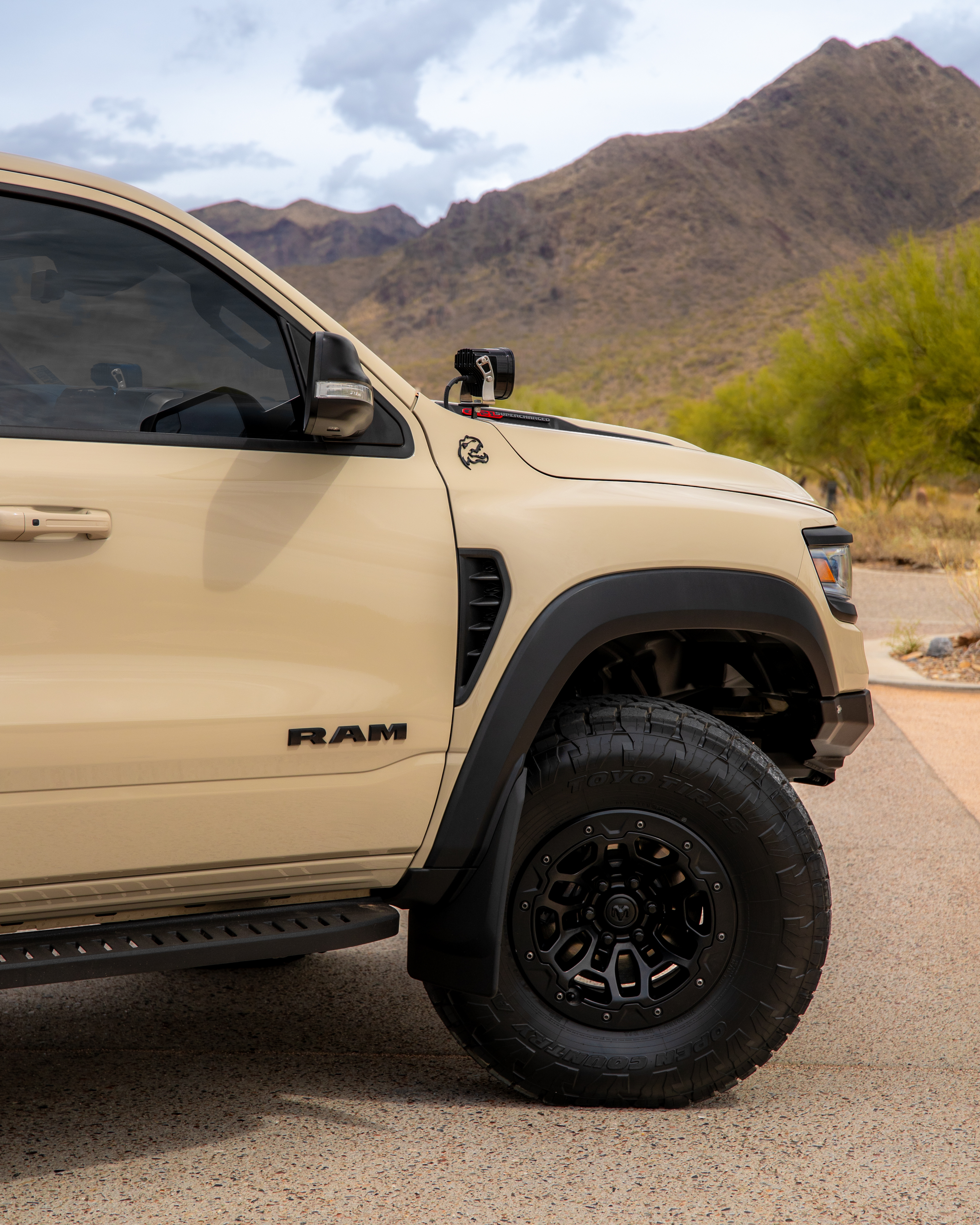 2024 RAM 1500 TRIM UPDATES