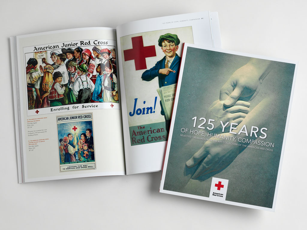 American Red Cross anniversary books