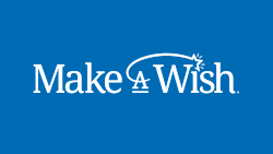 Make A Wish logo animation showing various options