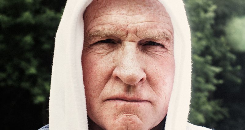 Dan Gable fierce headshot