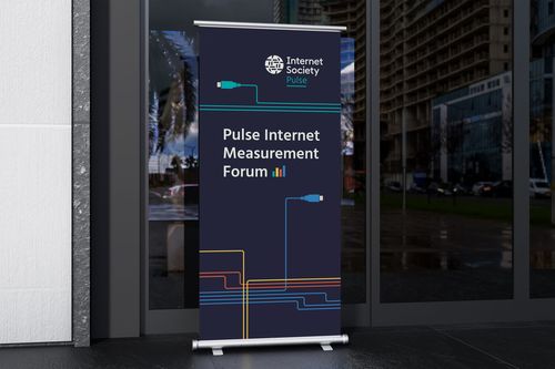 Pulse Internet Measurement Forum pull-up banner