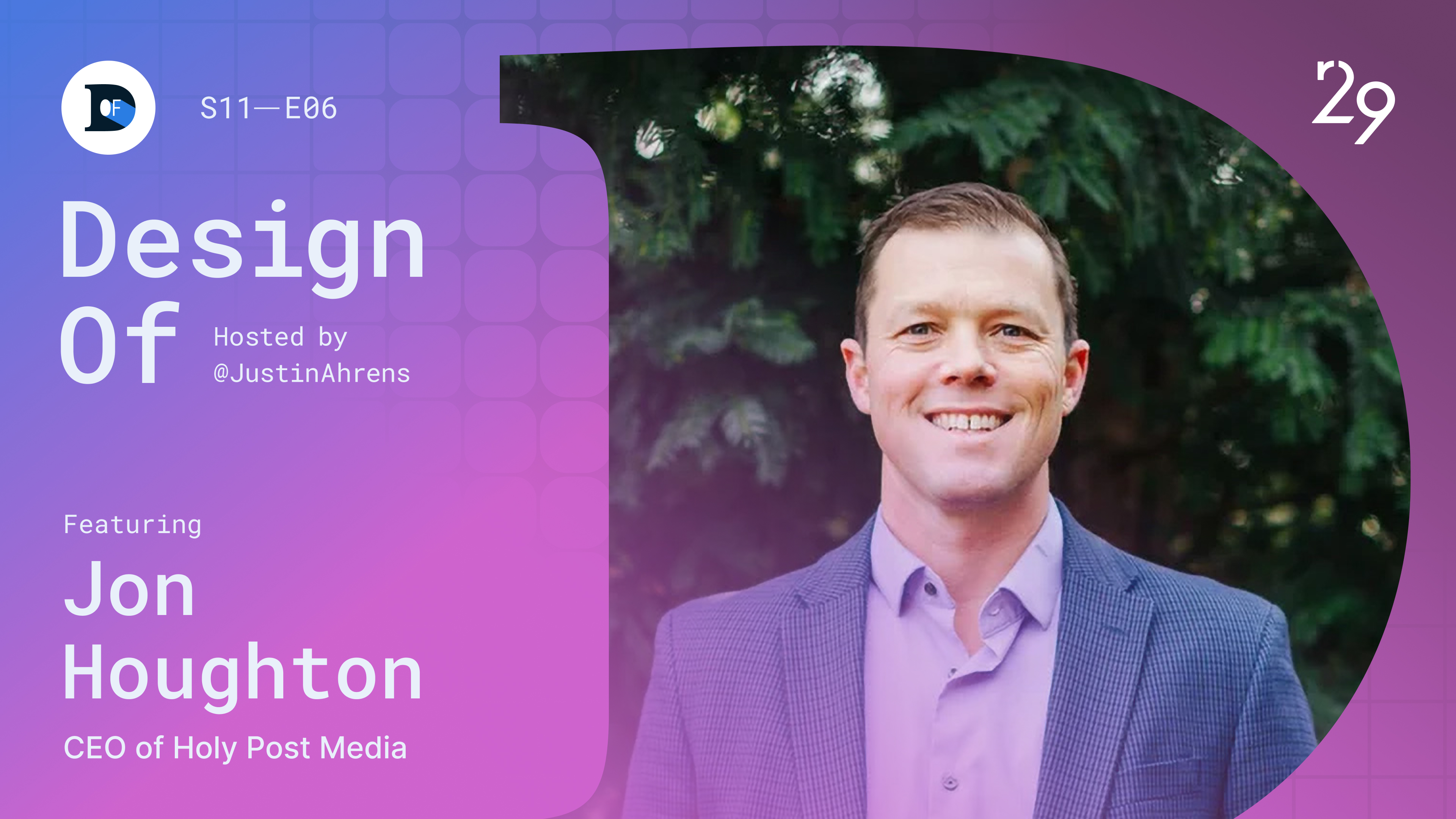 A video about The Design Of Leadership Beyond Yourself: Meet Jon Houghton