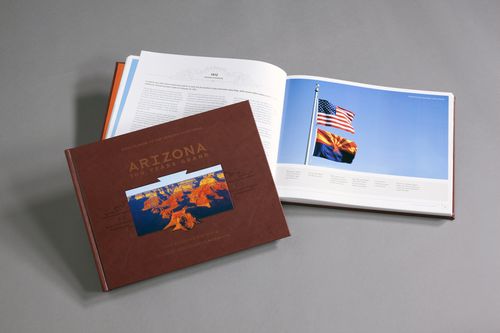 'Arizona: 100 Years Grand' hardcover book