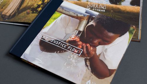 Photo of Lifewater coffee table book