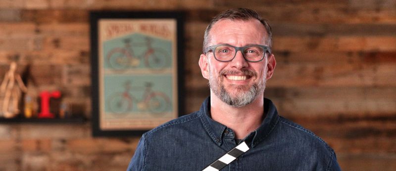 Portrait of Justin Ahrens