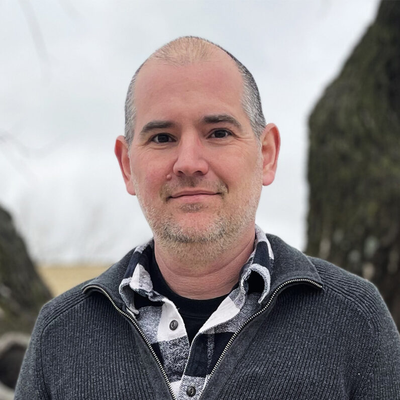 Andy Sauder portrait