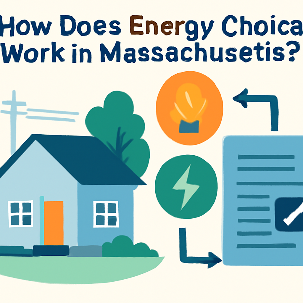 How Does Energy Choice Work in Massachusetts?