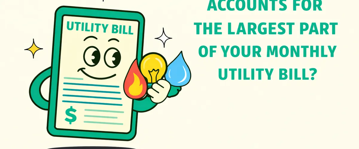 Which Bill Usually Accounts for the Largest Part of Your Monthly Utility Bill?