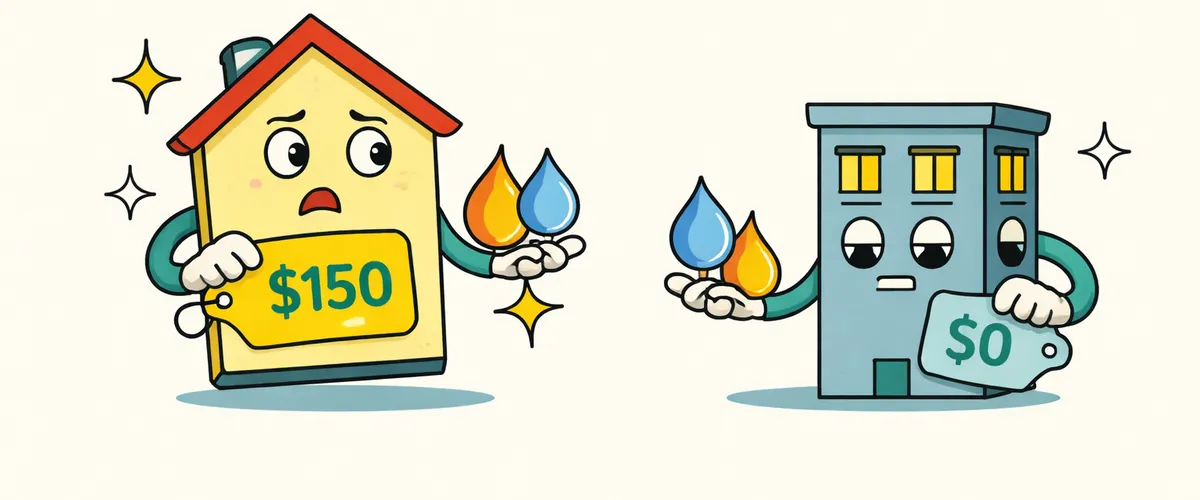 How Much More Is the Average Cost of Utilities for a Home Compared to an Apartment?