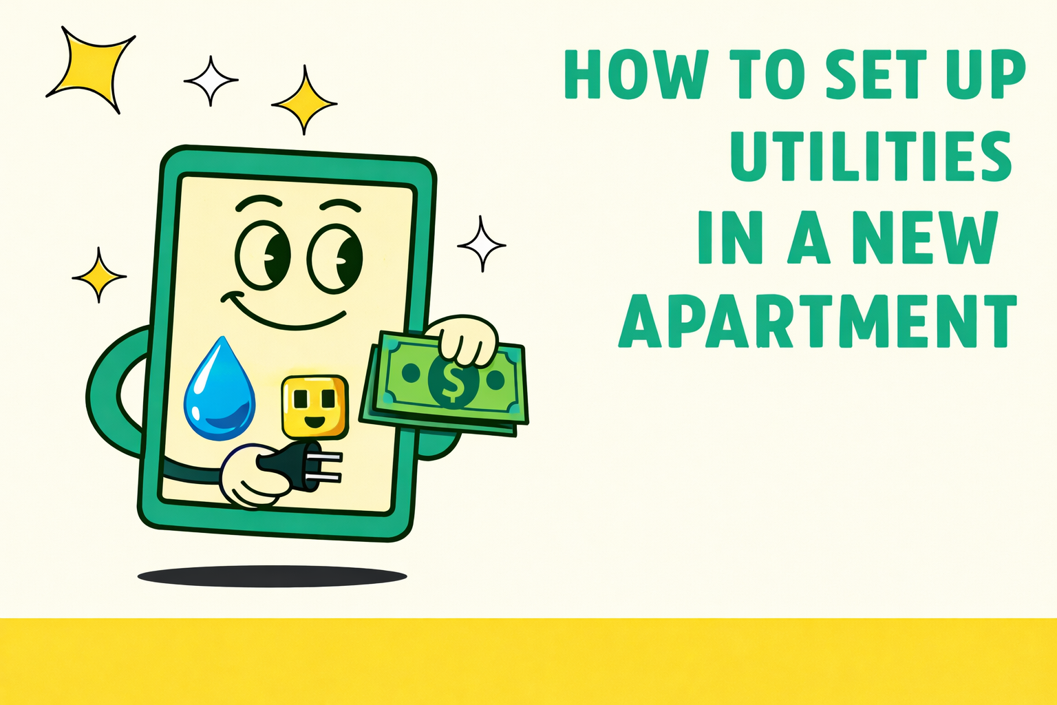 How to Set Up Utilities in a New Apartment