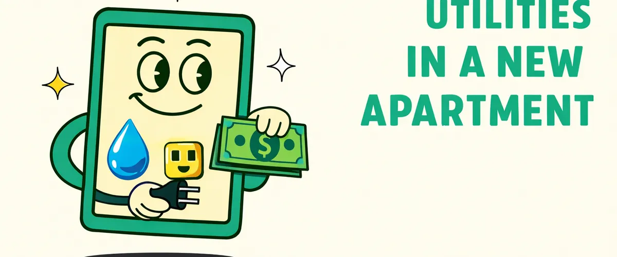 How to Set Up Utilities in a New Apartment
