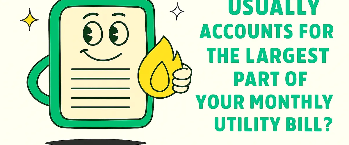 Which Bill Usually Accounts for the Largest Part of Your Monthly Utility Bill?