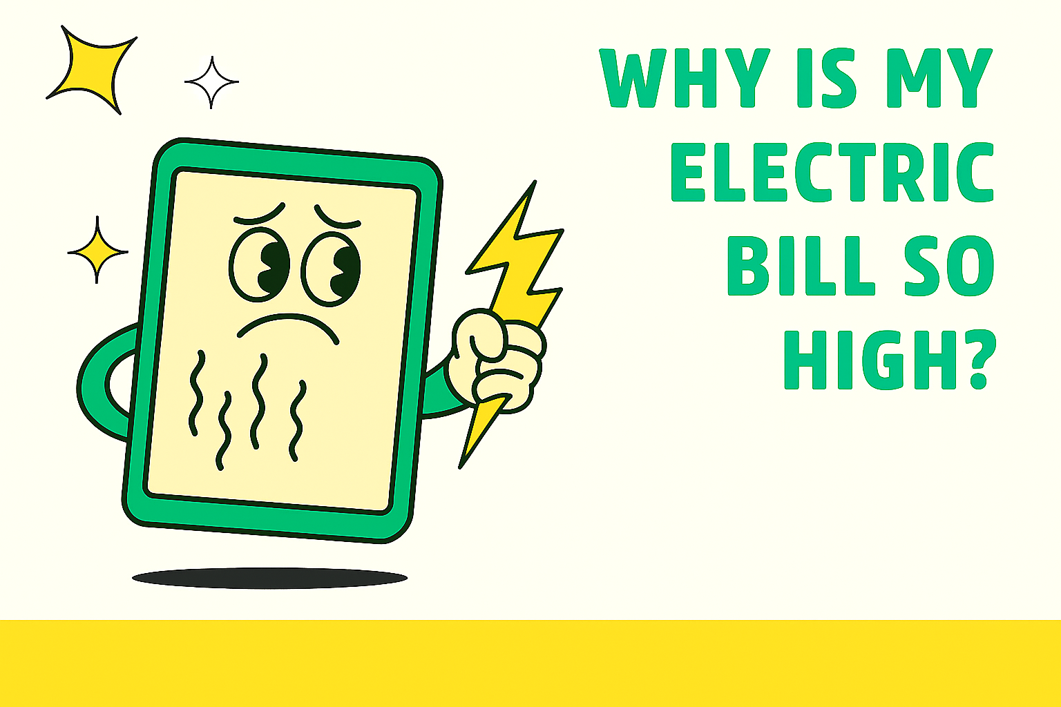 Why Is My Electric Bill So High?