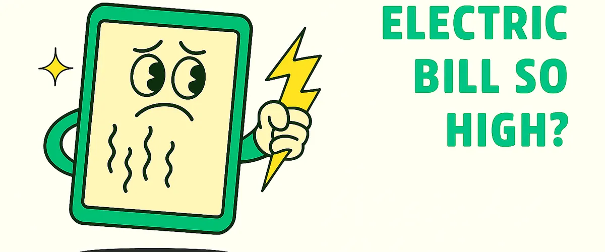 Why Is My Electric Bill So High?