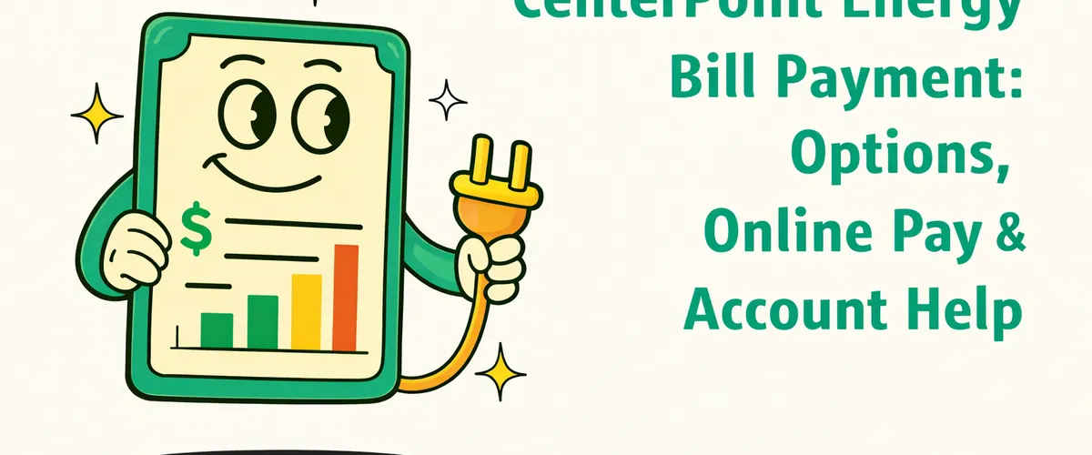 CenterPoint Energy Bill Payment: Options, Online Pay & Account Help