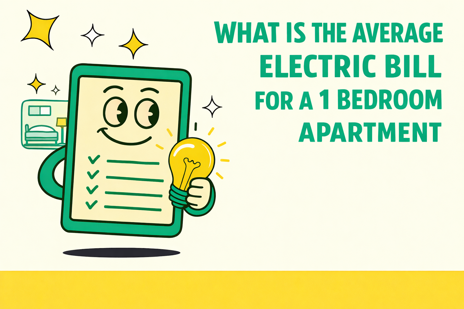 What Is the Average Electric Bill for a 1 Bedroom Apartment?