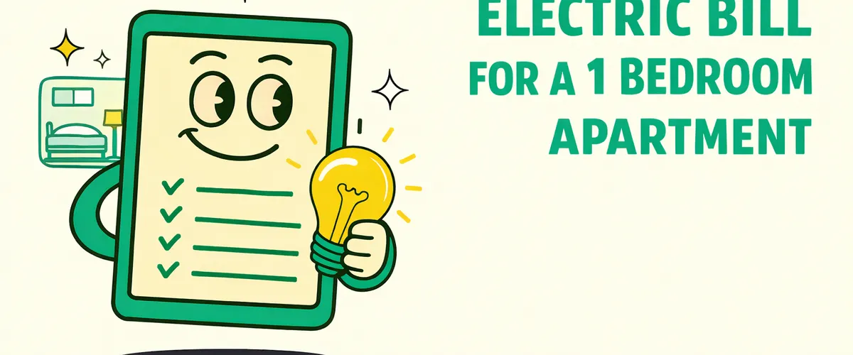 What Is the Average Electric Bill for a 1 Bedroom Apartment?