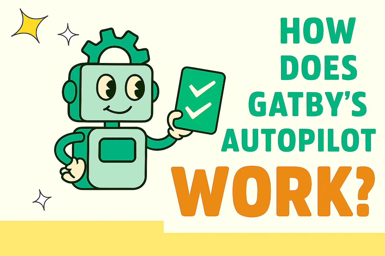 How Does Gatby's Autopilot Work?