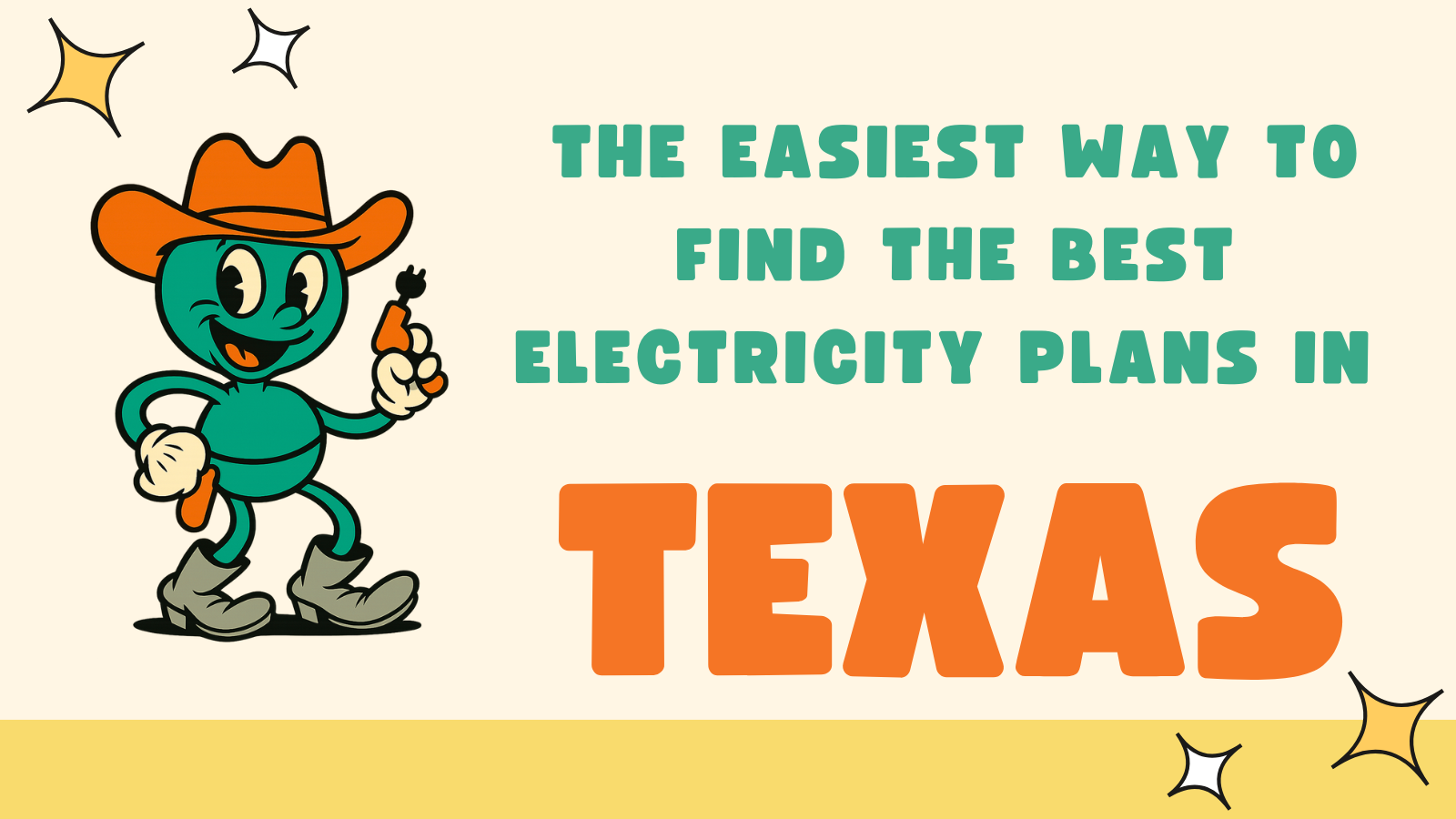 The Easiest Way to Find the Best Electricity Plans in Texas
